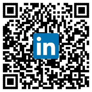 Oklin LinkedIn QR code