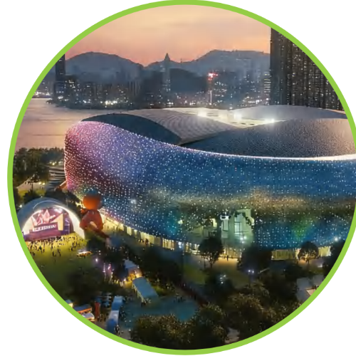 Kai Tak Sports Park, Hong Kong